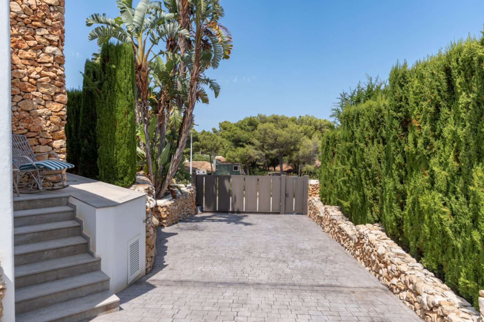 2-1CA7A38 - Villa moderna a la venta en El Portitxol, Jávea