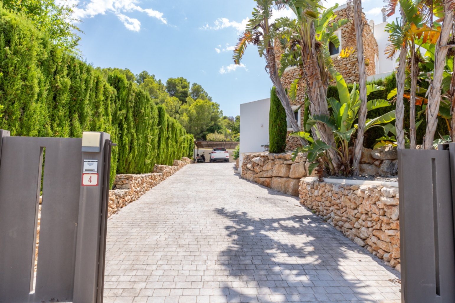 2-1CA7A38 - Villa moderna a la venta en El Portitxol, Jávea