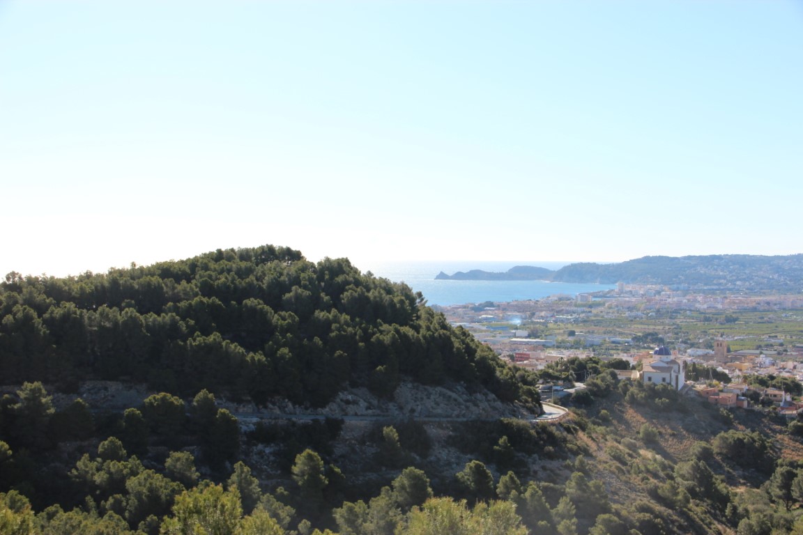 Newly built villa with sea views for sale in Javea