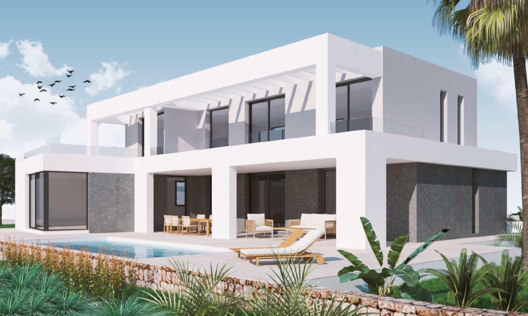 Villa de nueva construccion en venta en Javea