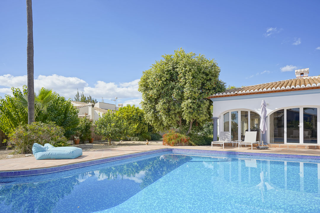 Schöne einstöckige Villa zum Verkauf in El Montgo, Javea
