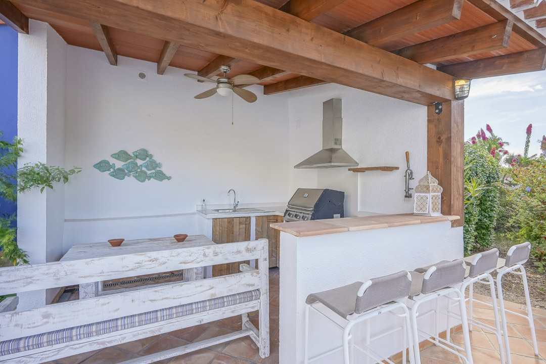 Bella villa a un piano in vendita a El Montgo, Javea