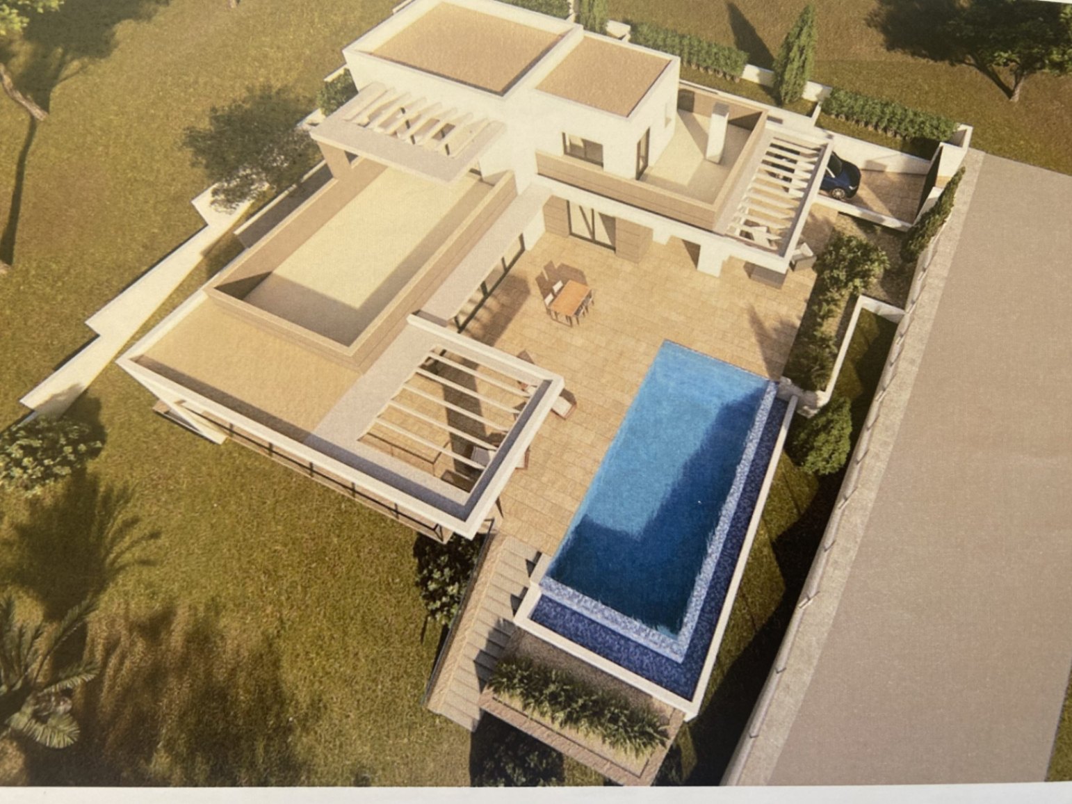 Villa de luxe à vendre à quelques mètres de la plage de sable de Javea