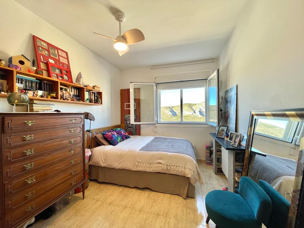 2 Slaapkamer appartement met panoramisch uitzicht te koop in Teulada
