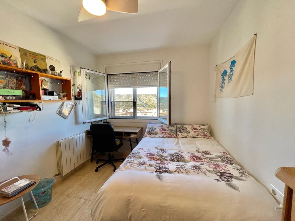Piso de 2 dormitorios con vistas panoramicas en venta en Teulada