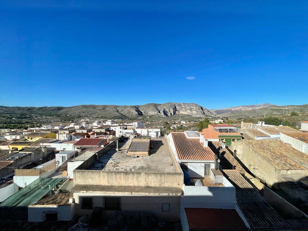 2-bedroom apartment with panoramic views for sale in Teulada