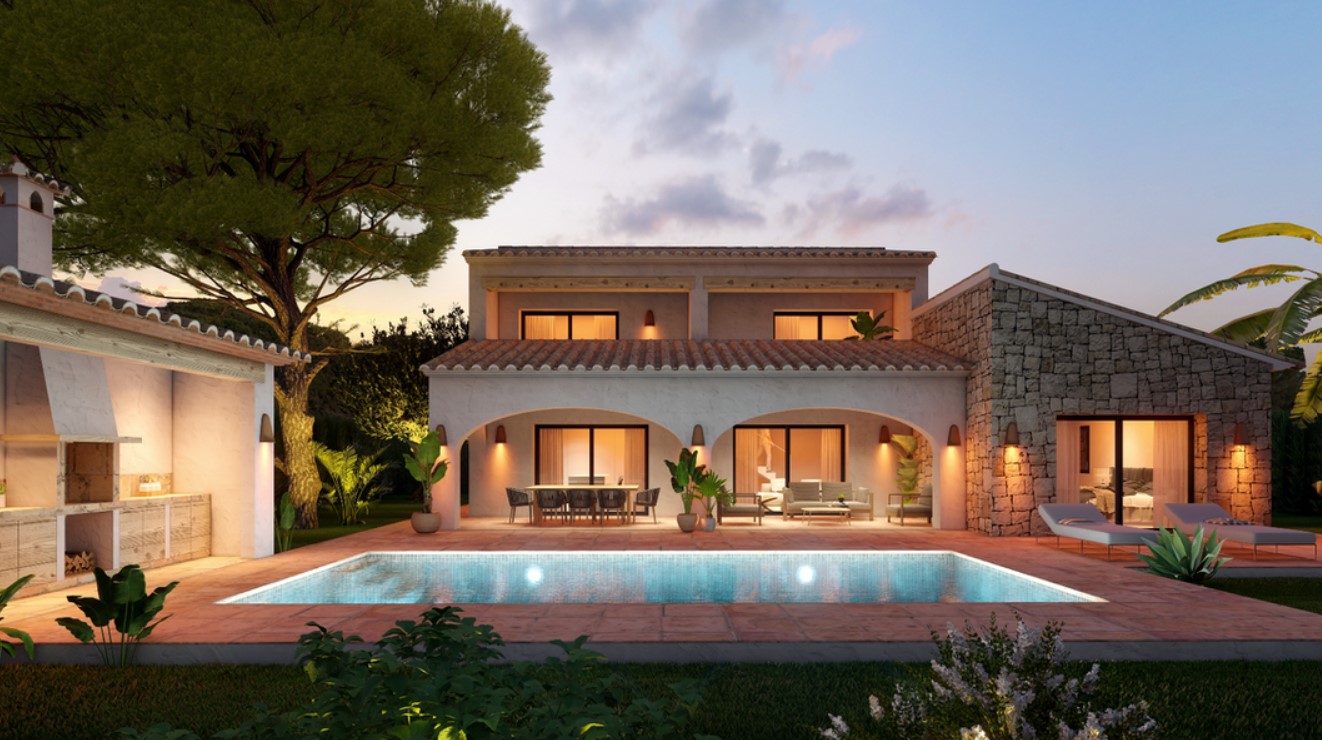 Villa zum Verkauf in Urbanizacion la Cala Javea