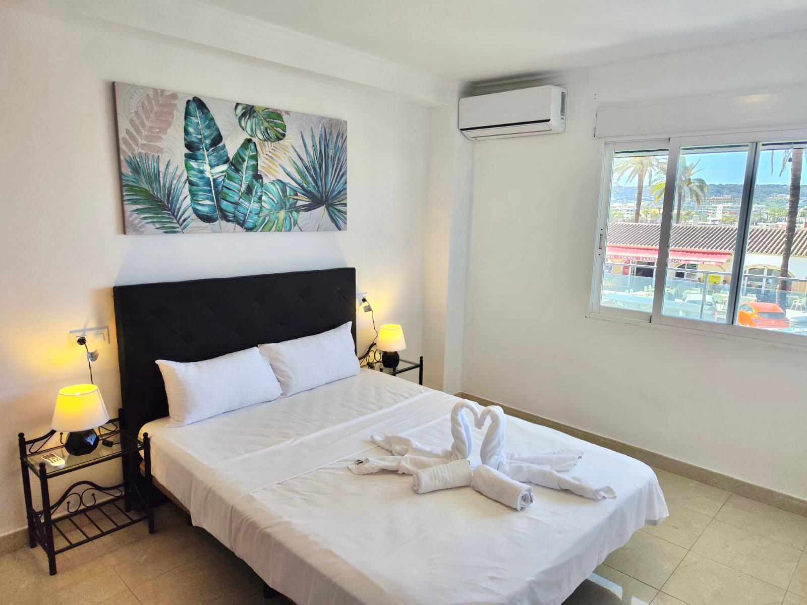 2-Zimmer-Wohnung zum Verkauf am Strand des Sandstrandes von Javea
