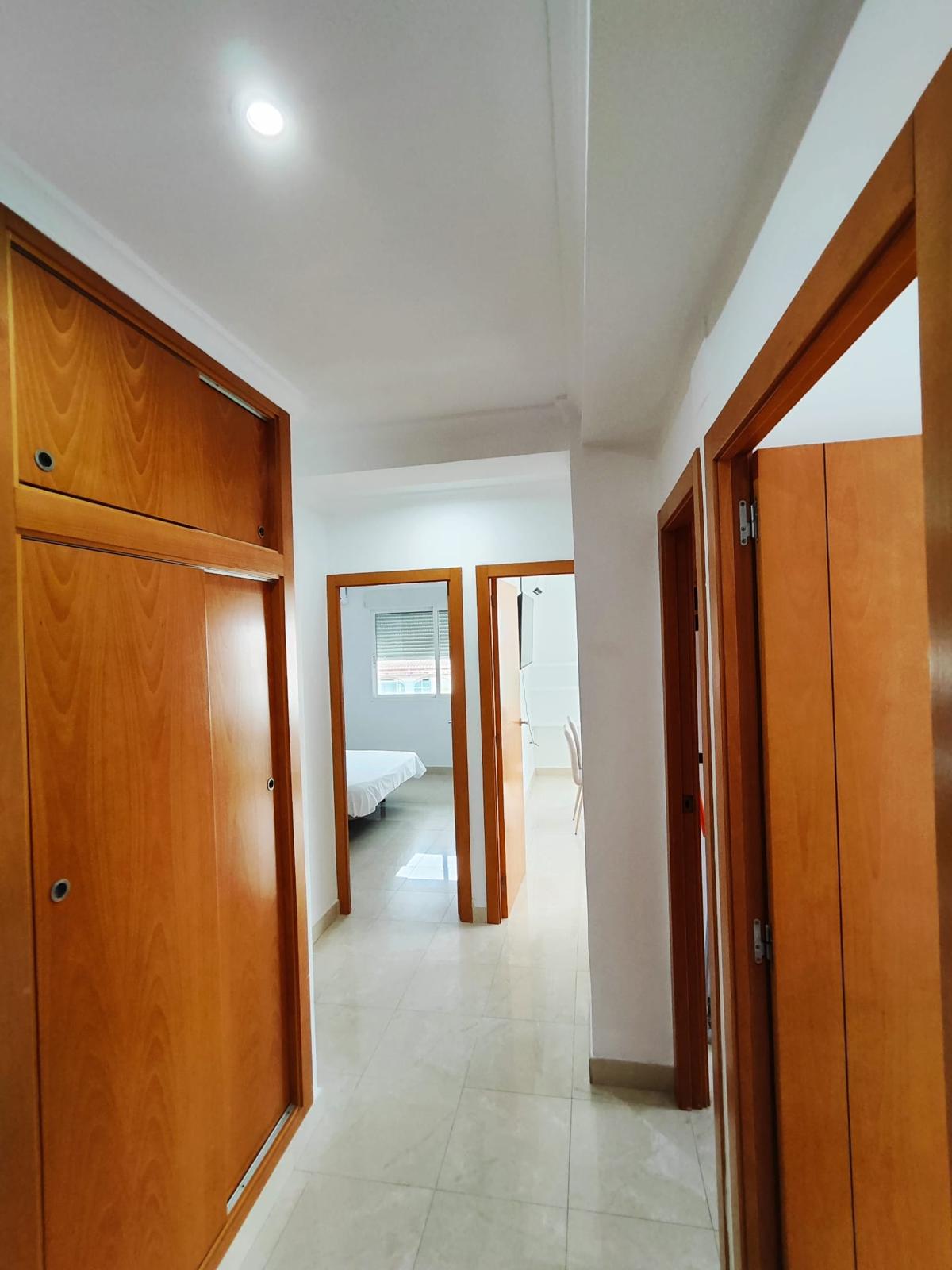 Appartement met 2 slaapkamers te koop aan het strand van het zandstrand van Javea