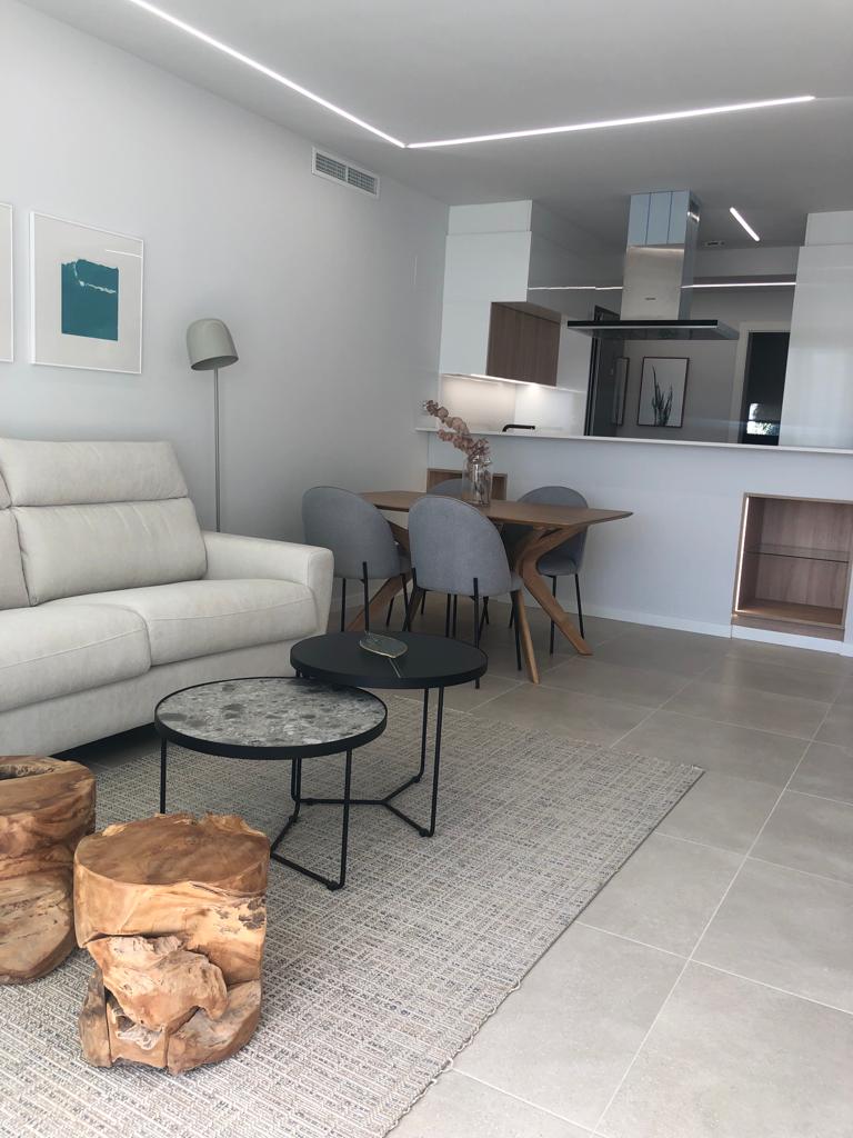 Appartement aan het strand met 2 slaapkamers te koop in Denia