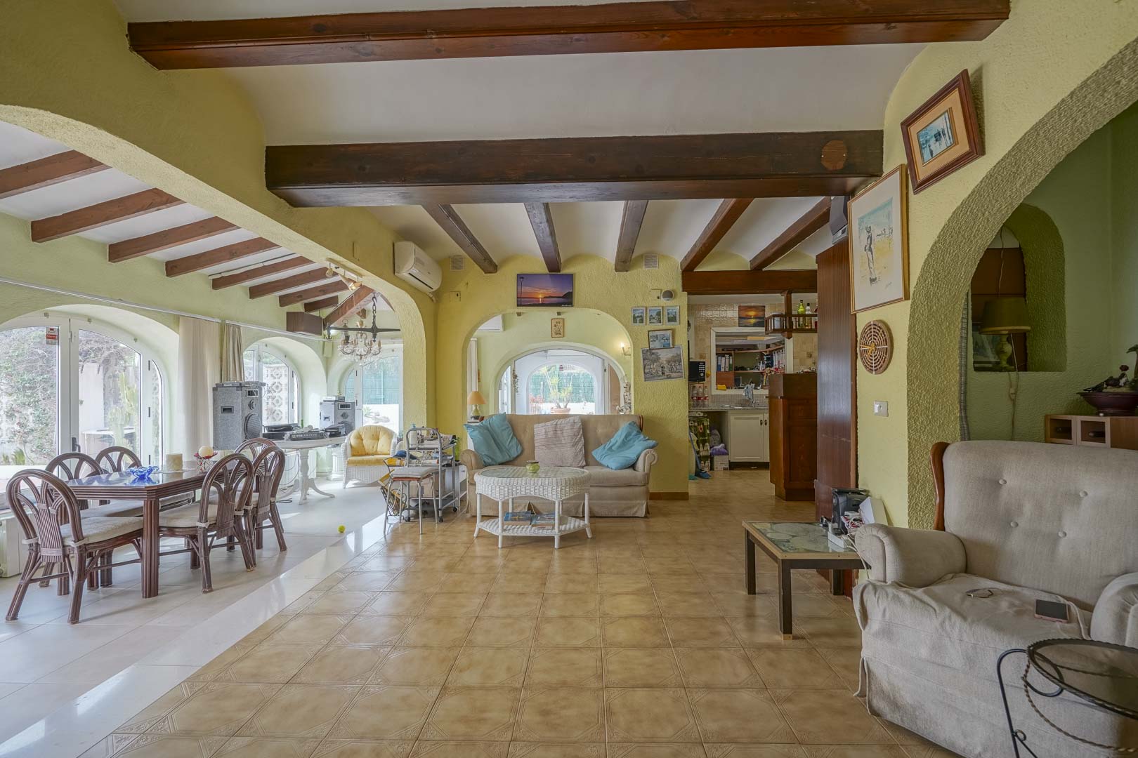 Villa traditionnelle de plain-pied à vendre à El Montgó, Jávea