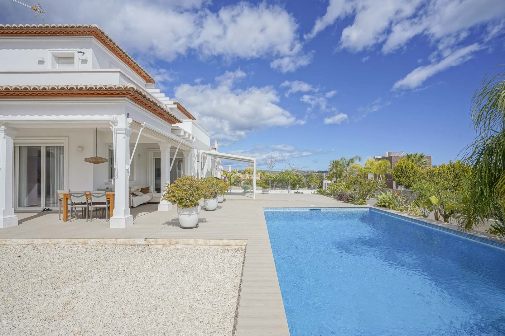 Luxurious villa with sea views for sale in Pinosol, Jávea