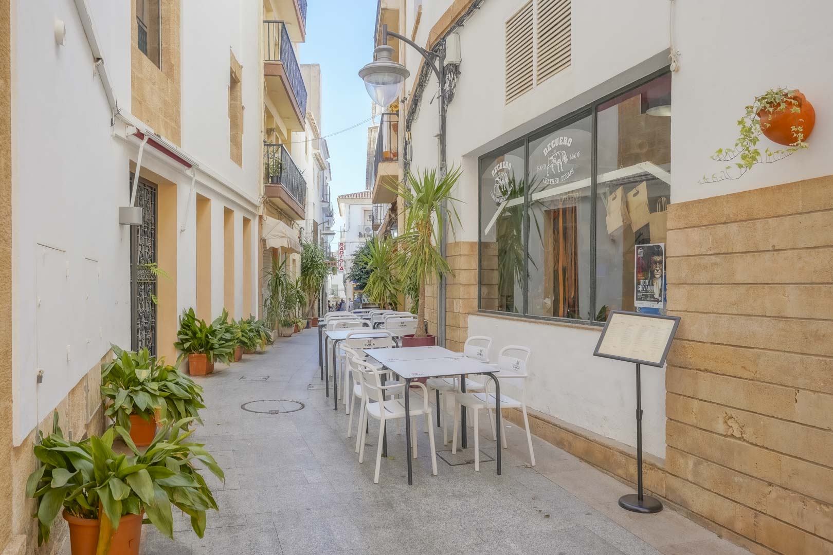 Duplex located on the ground floor for sale in Javea a few meters from Cala Blanca