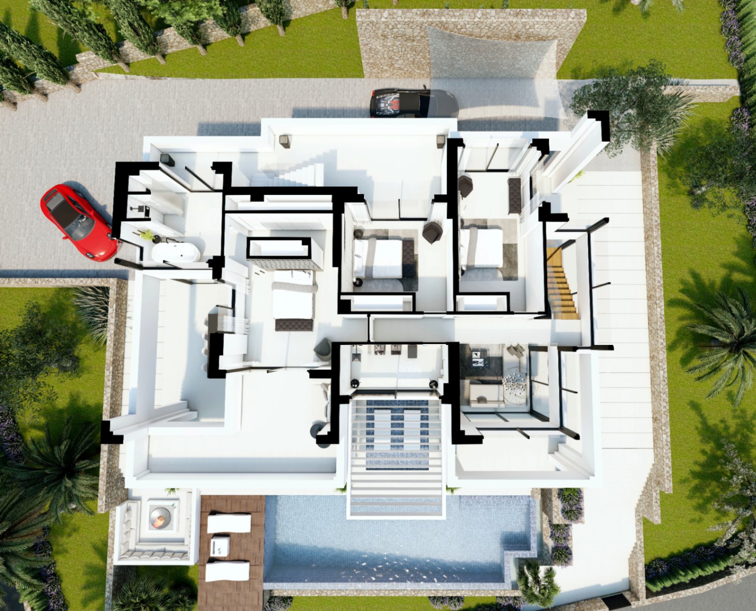 Villa zu verkaufen in Benissa