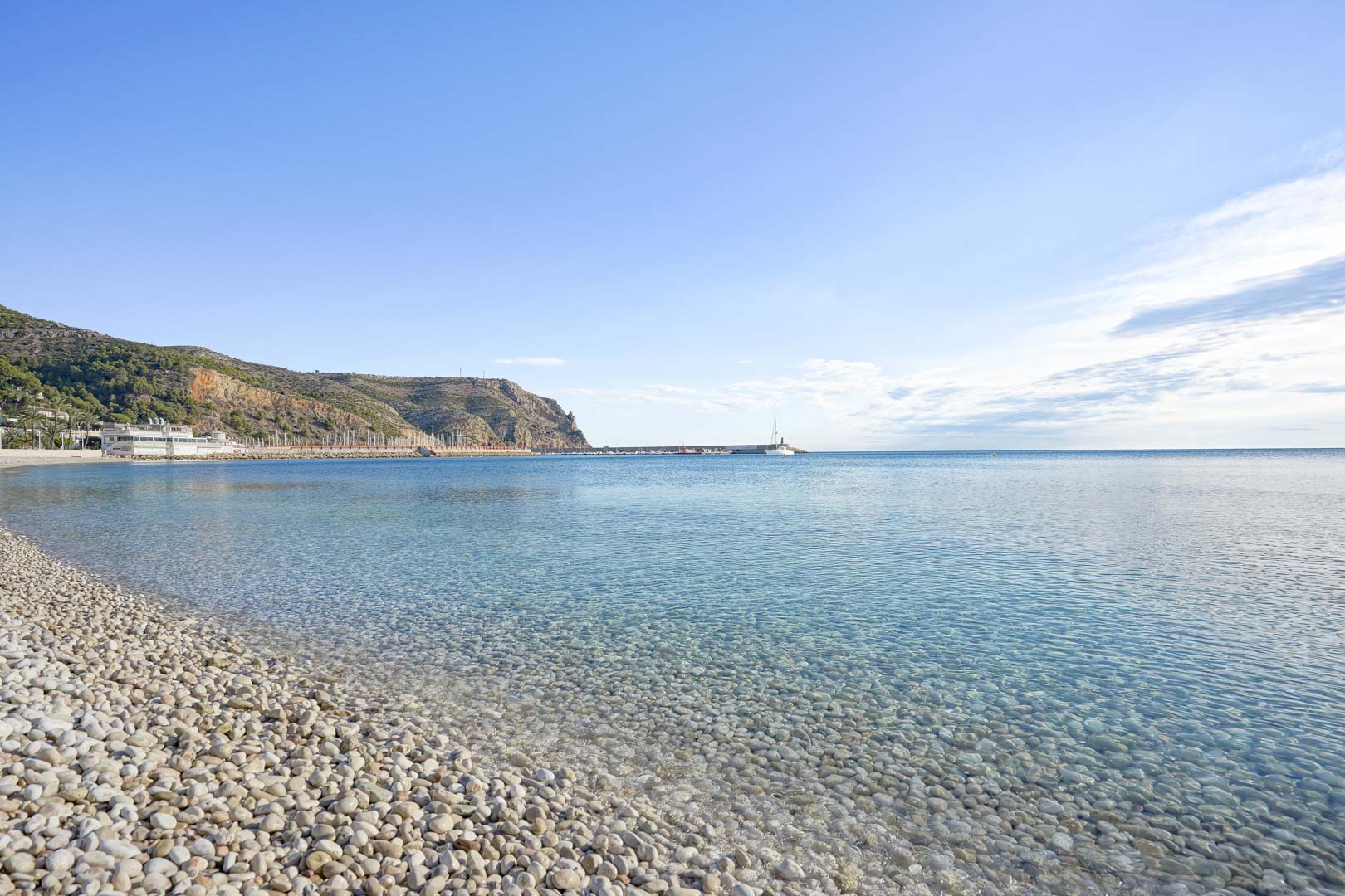 2-1QJZOVI - Erdgeschosswohnung mit 3 Schlafzimmern zum Verkauf, nur wenige Meter vom Strand von Javea entfernt