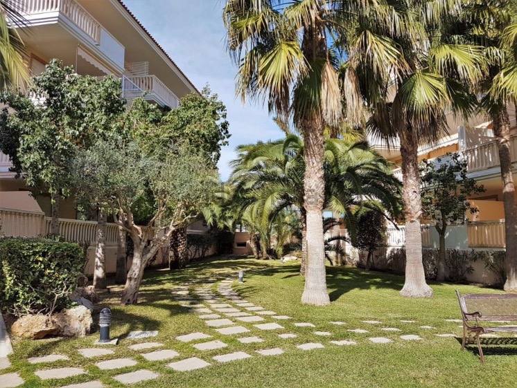 2-1QJZOVI - Erdgeschosswohnung mit 3 Schlafzimmern zum Verkauf, nur wenige Meter vom Strand von Javea entfernt