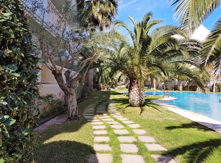 2-1QJZOVI - Erdgeschosswohnung mit 3 Schlafzimmern zum Verkauf, nur wenige Meter vom Strand von Javea entfernt