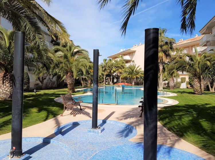 2-1QJZOVI - Erdgeschosswohnung mit 3 Schlafzimmern zum Verkauf, nur wenige Meter vom Strand von Javea entfernt