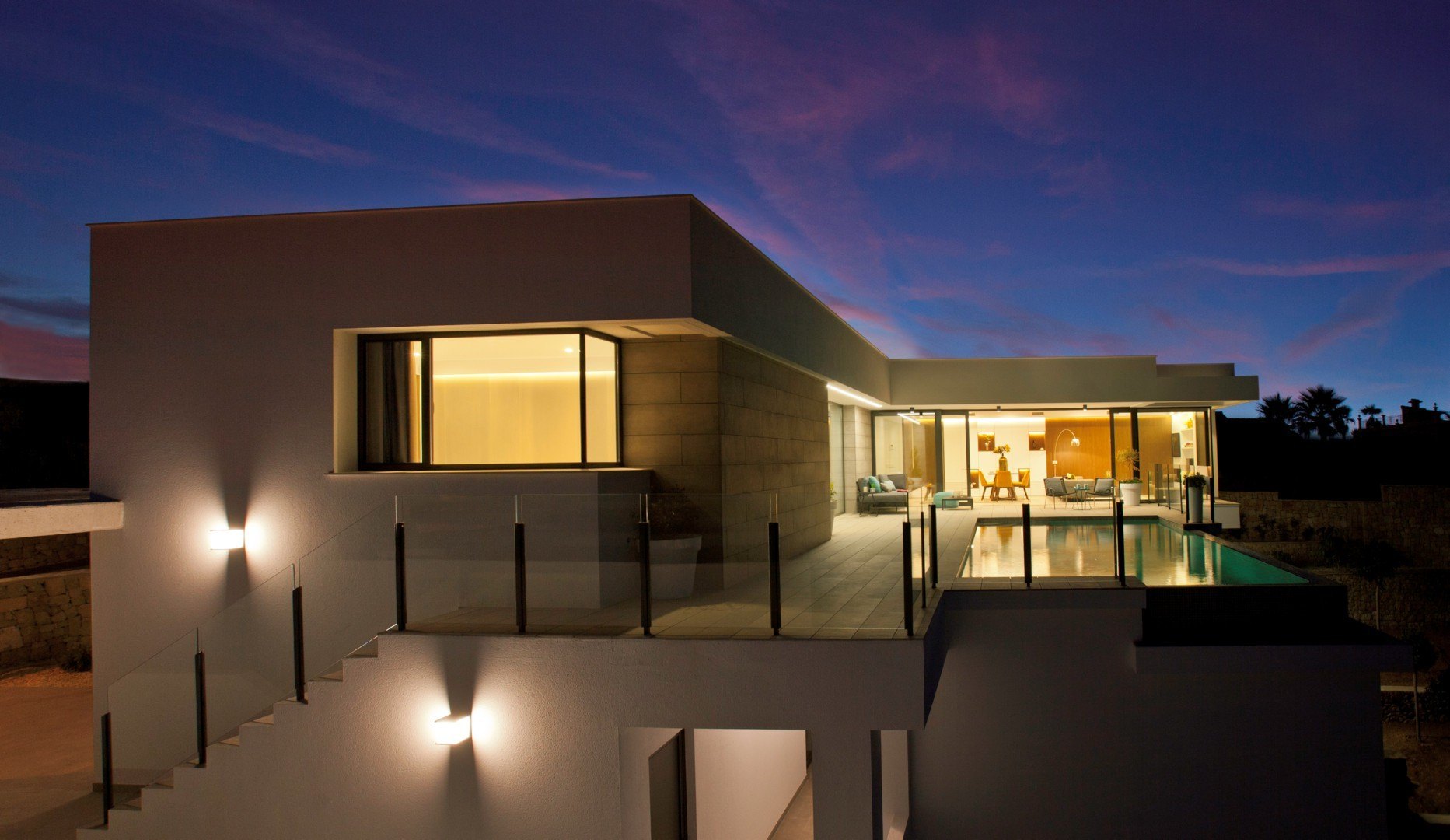 Luxus-Villa zum Verkauf in Benitachell mit Meerblick
