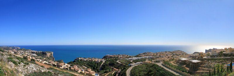 Luxury apartment for sale in Benitachell with sea view