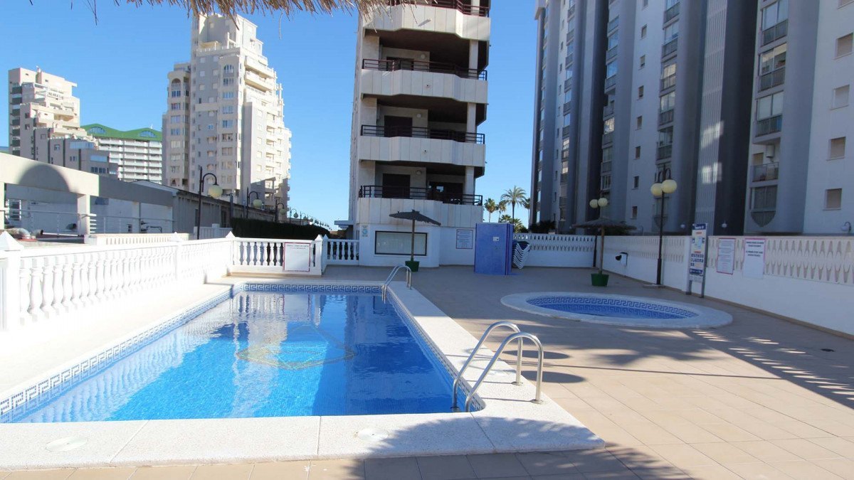 Duplex penthouse for sale in Calpe with sea views in Calpe
