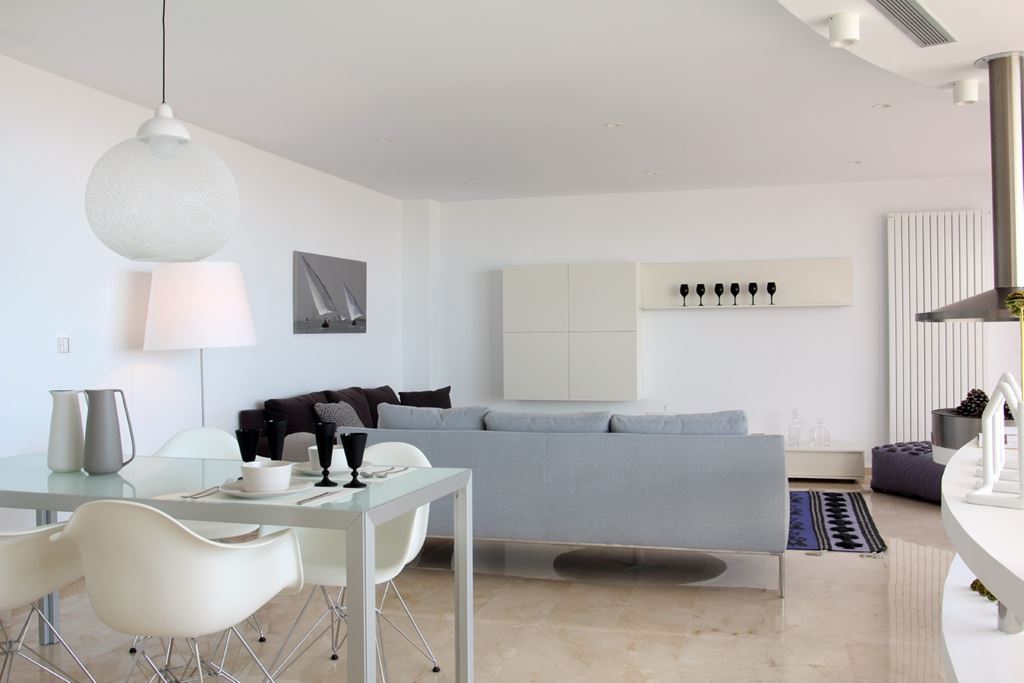 Luxus-Villa mit Blick aufs Meer in Altea - Costa Blanca