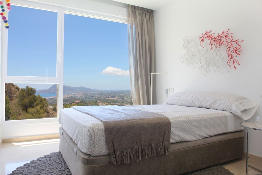 Luxus-Villa mit Blick aufs Meer in Altea - Costa Blanca