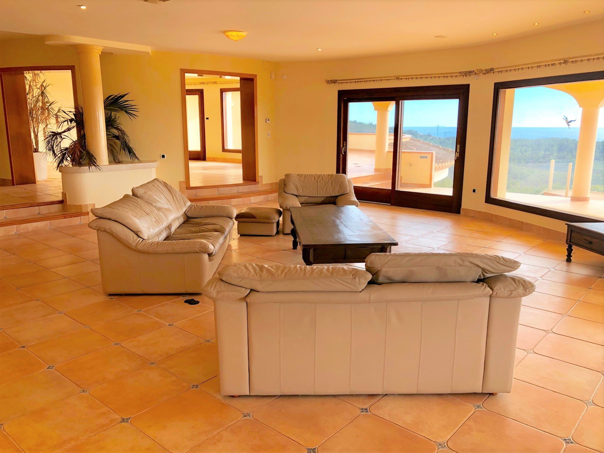 Villa di lusso in vendita con vista sul mare a Calpe - Costa Blanca