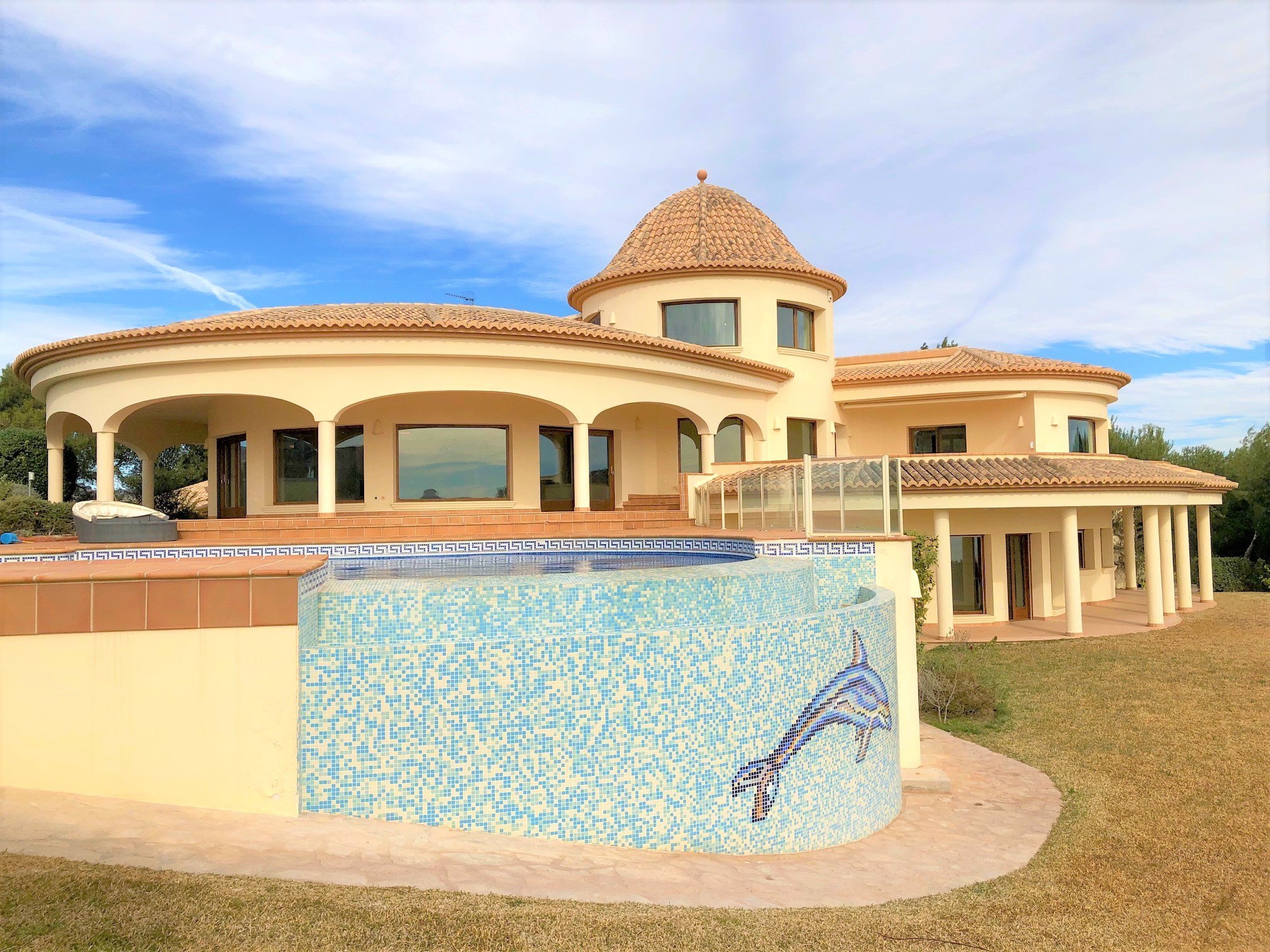 Villa de Lujo en venta con vistas al mar en Calpe - Costa Blanca