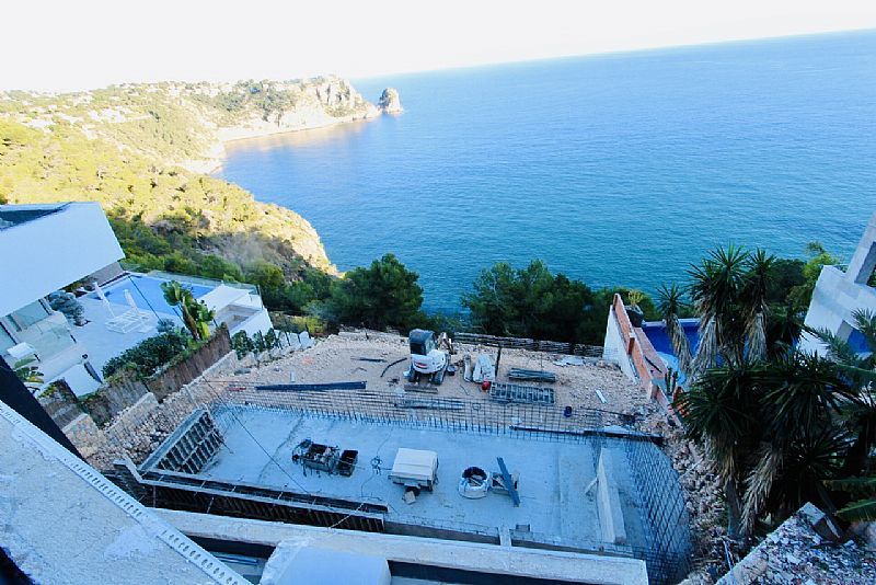 Villa de luxe avec vue sur la mer à Granadella à Javea