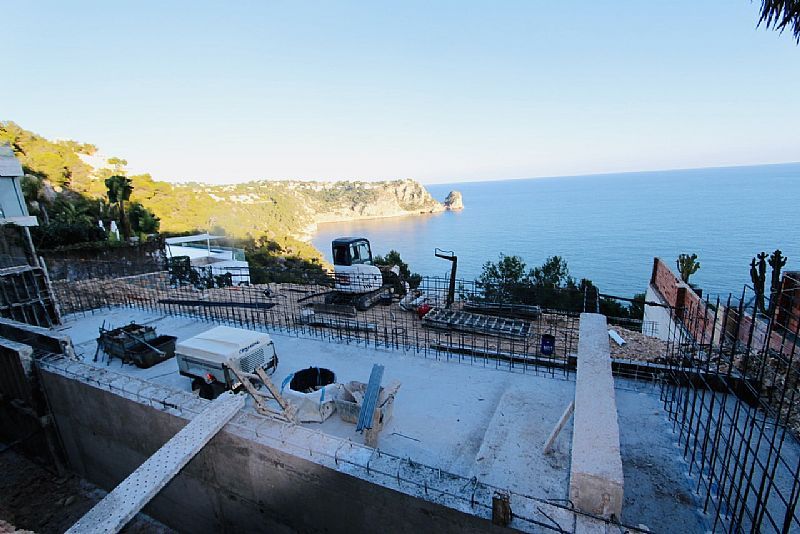 Luxe villa met uitzicht op zee in Granadella in Javea
