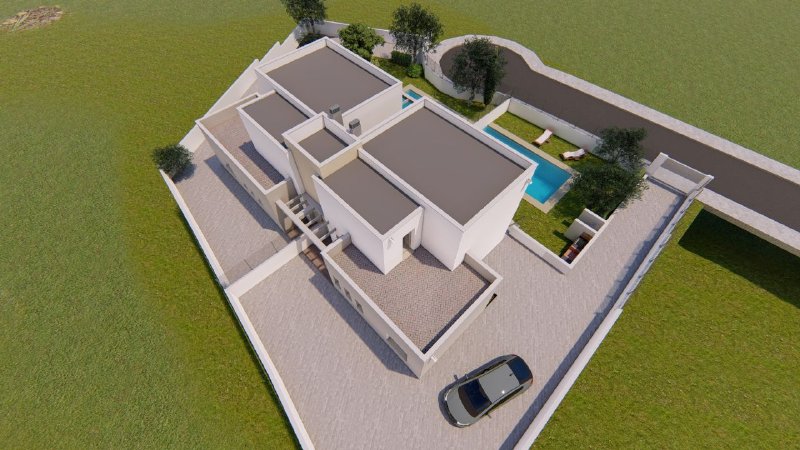 Neubau Villa zu verkaufen in Moraira Costa Blanca