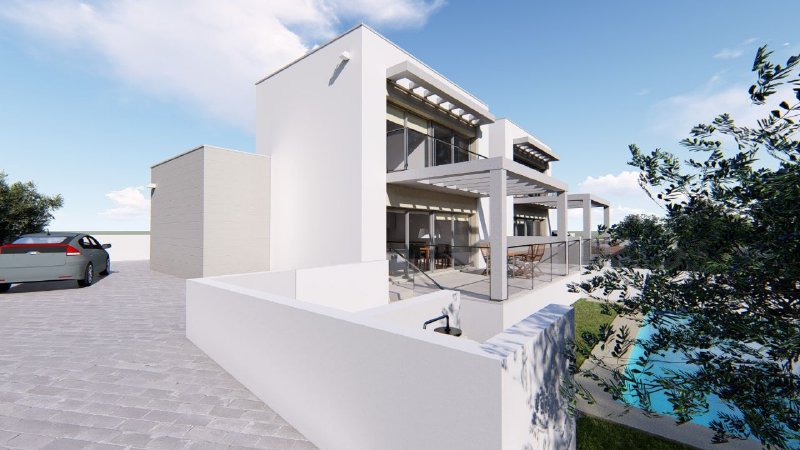 Villa de obra nueva en venta en Moraira Costa Blanca