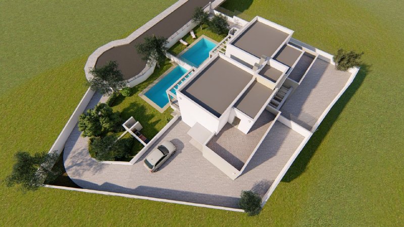 Villa de obra nueva en venta en Moraira Costa Blanca