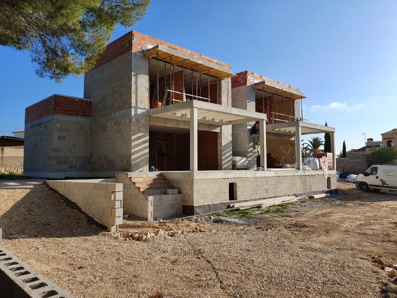 Neubau Villa zu verkaufen in Moraira Costa Blanca