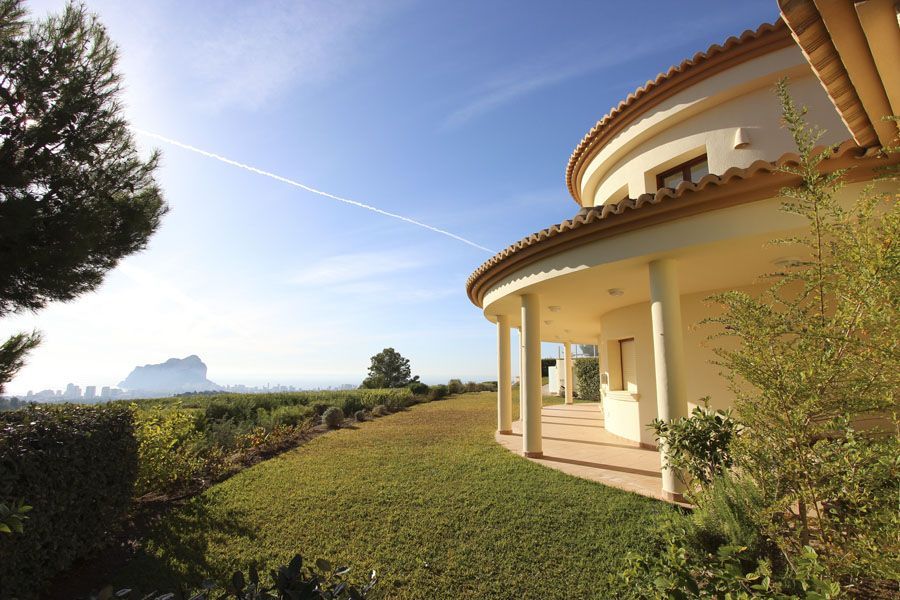 Villa di lusso in vendita con vista sul mare a Calpe - Costa Blanca