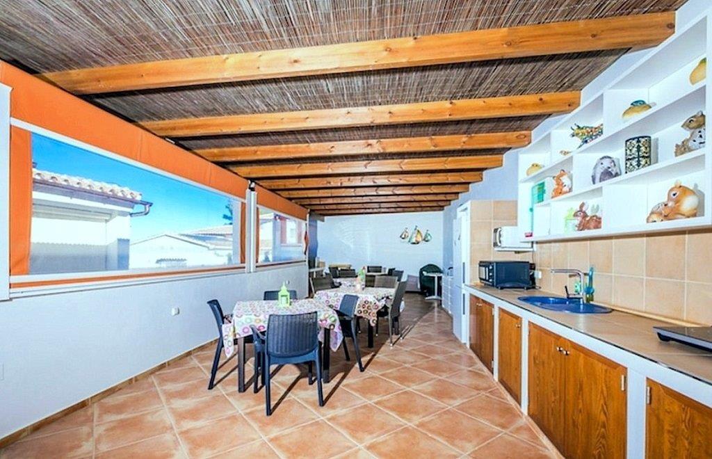 Villa zum Verkauf in Javea mit Meerblick und Garten