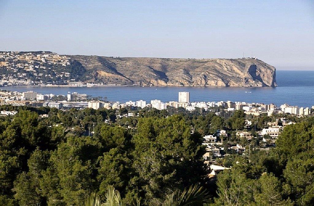 Villa en venta en Javea con vistas al mar