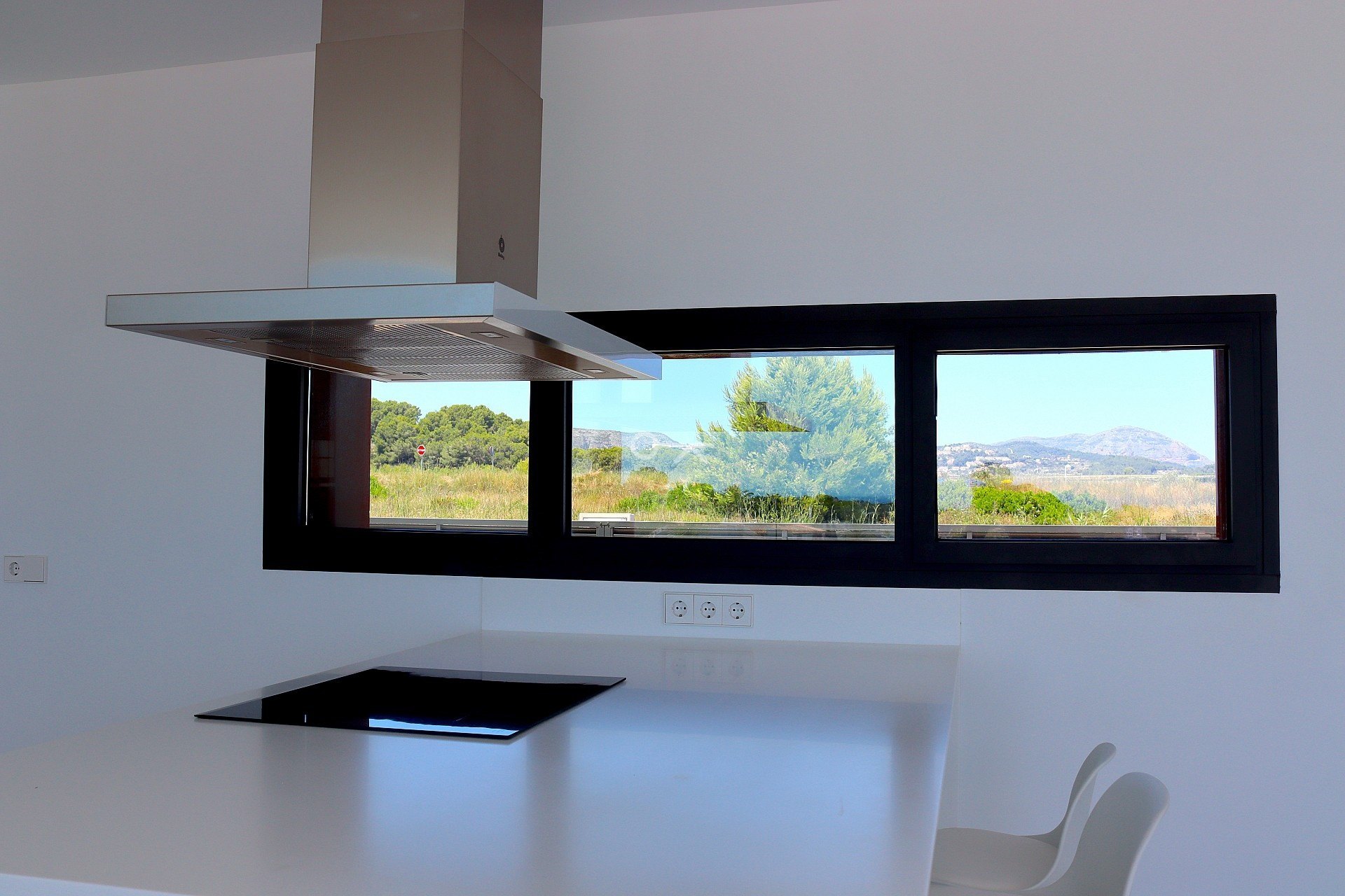 Neubau villa zum verkauf in Moraira mit Meerblick