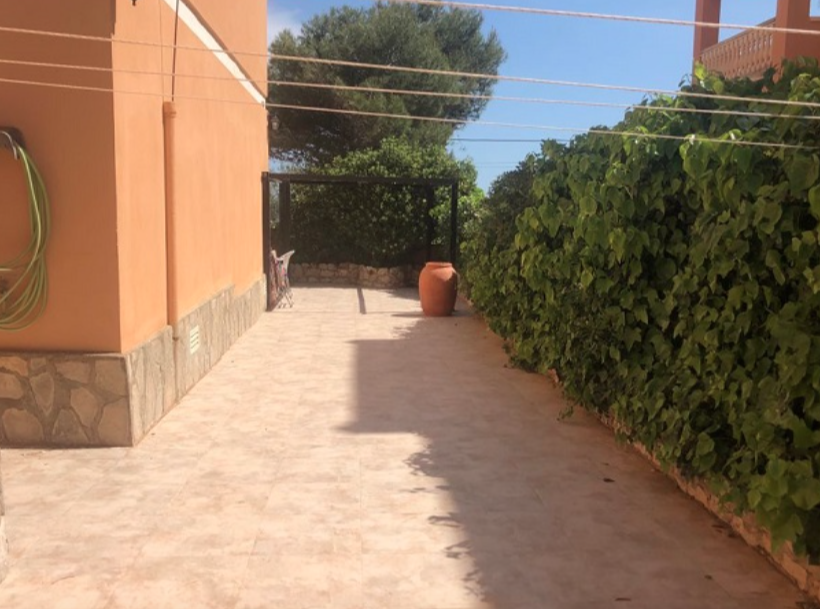 Apartment on the first line of the Montañar in Javea