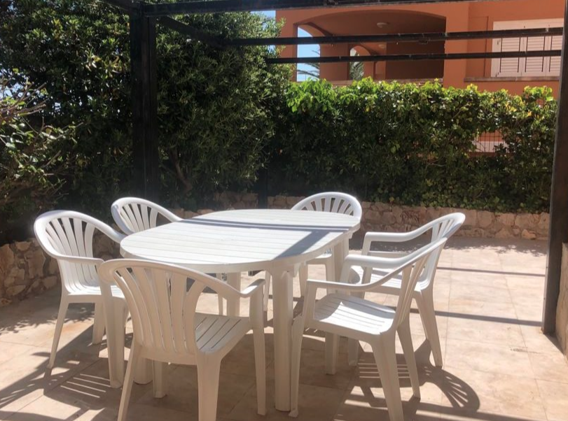 Apartment on the first line of the Montañar in Javea