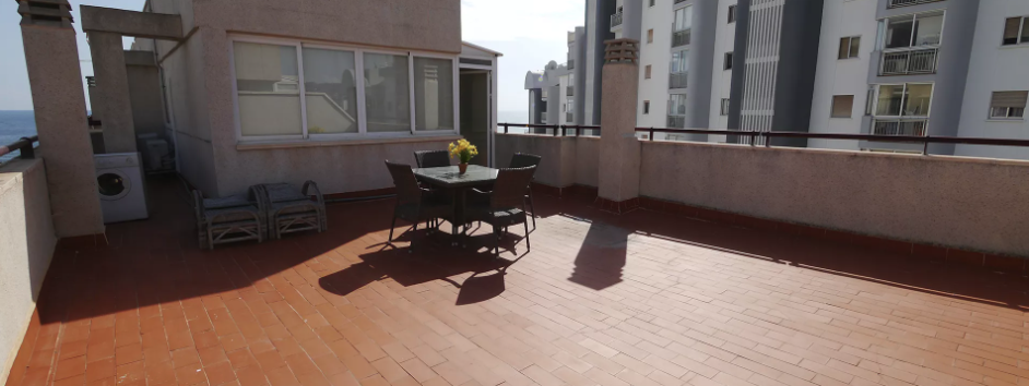 Duplex penthouse for sale in Calpe with sea views in Calpe