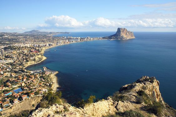 Apartment with sea views for sale in Calpe