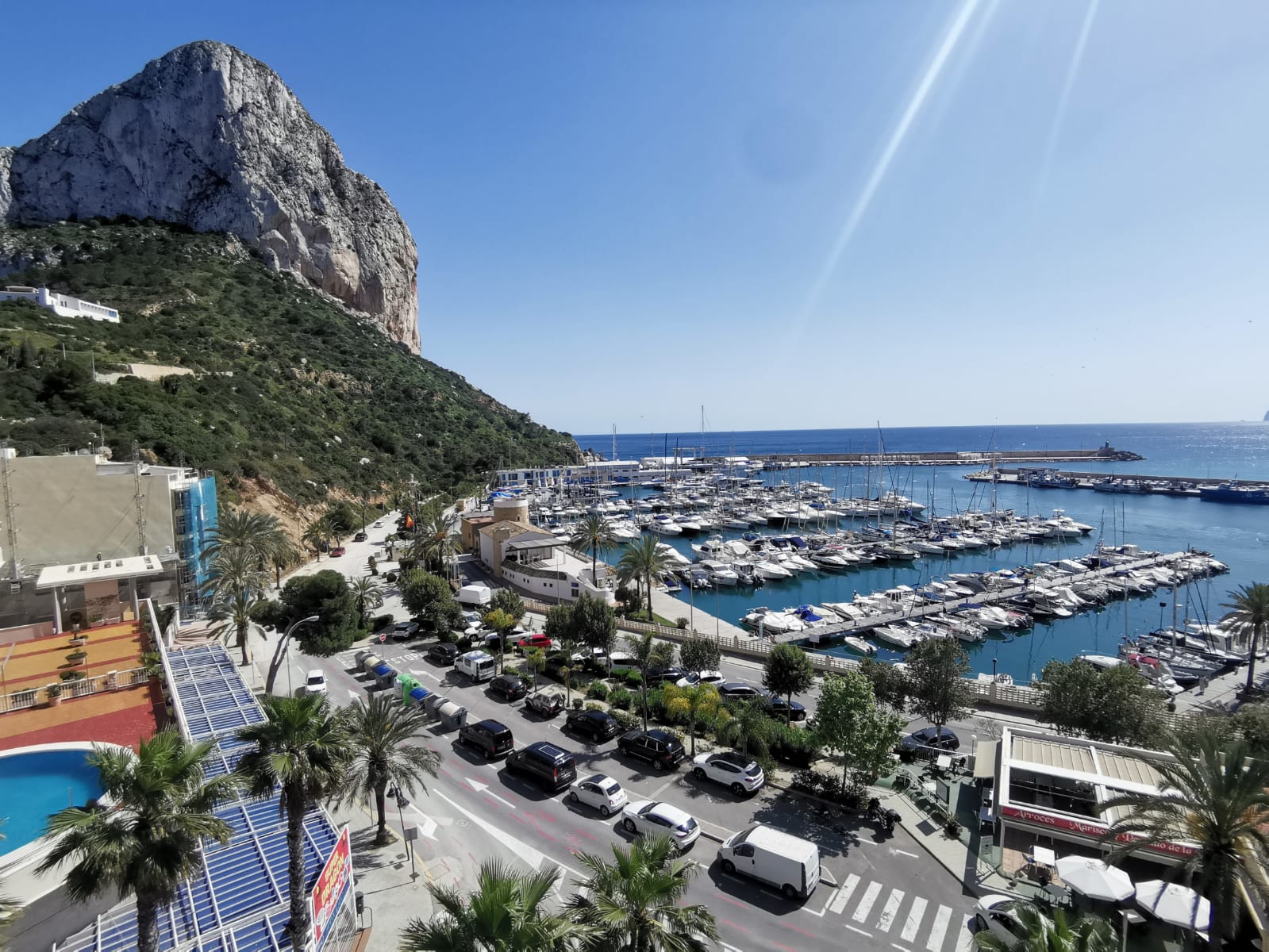 Apartment for sale in port area, Calpe
