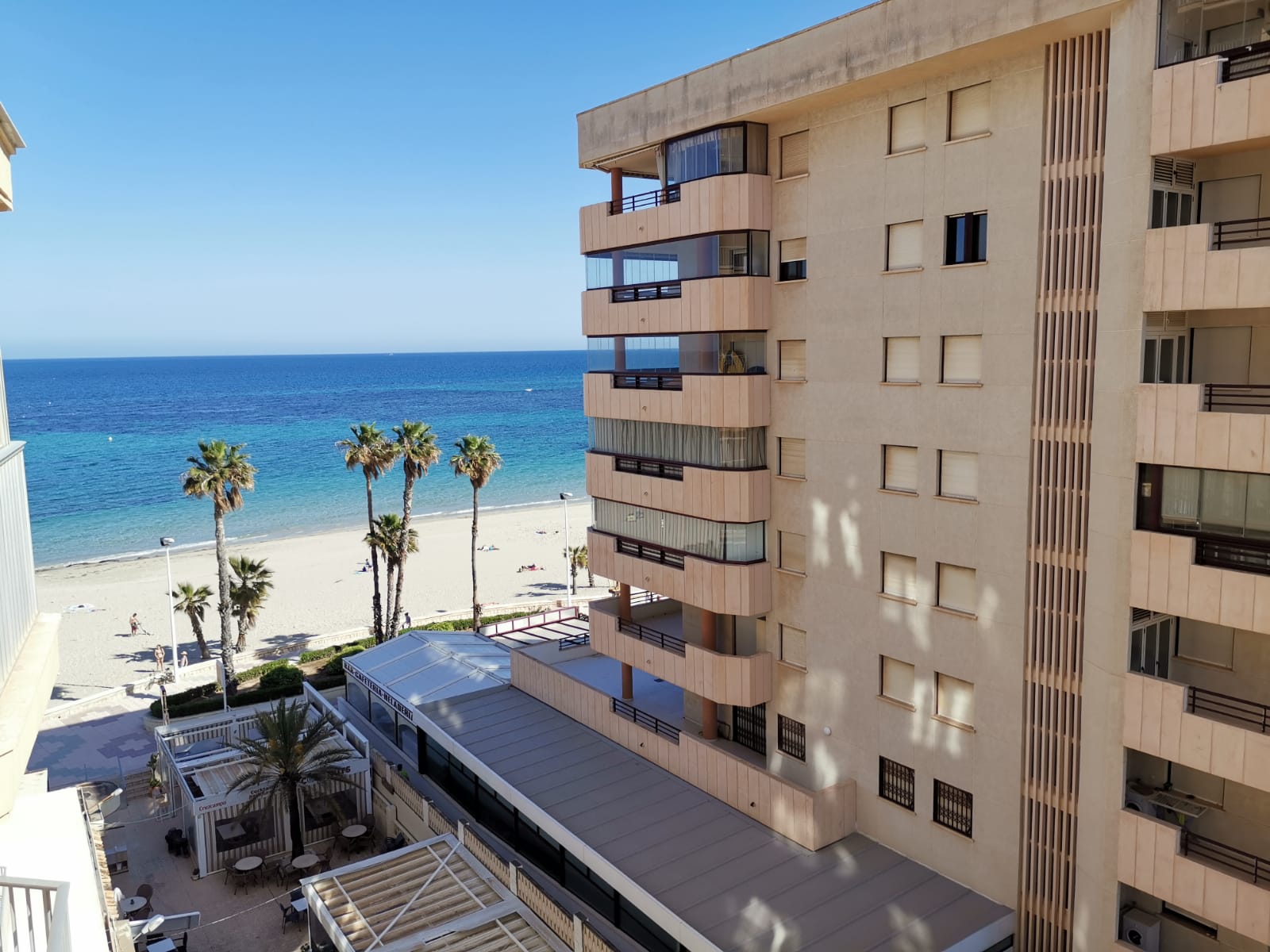 Appartement te koop op het strand van La fossa in Calpe