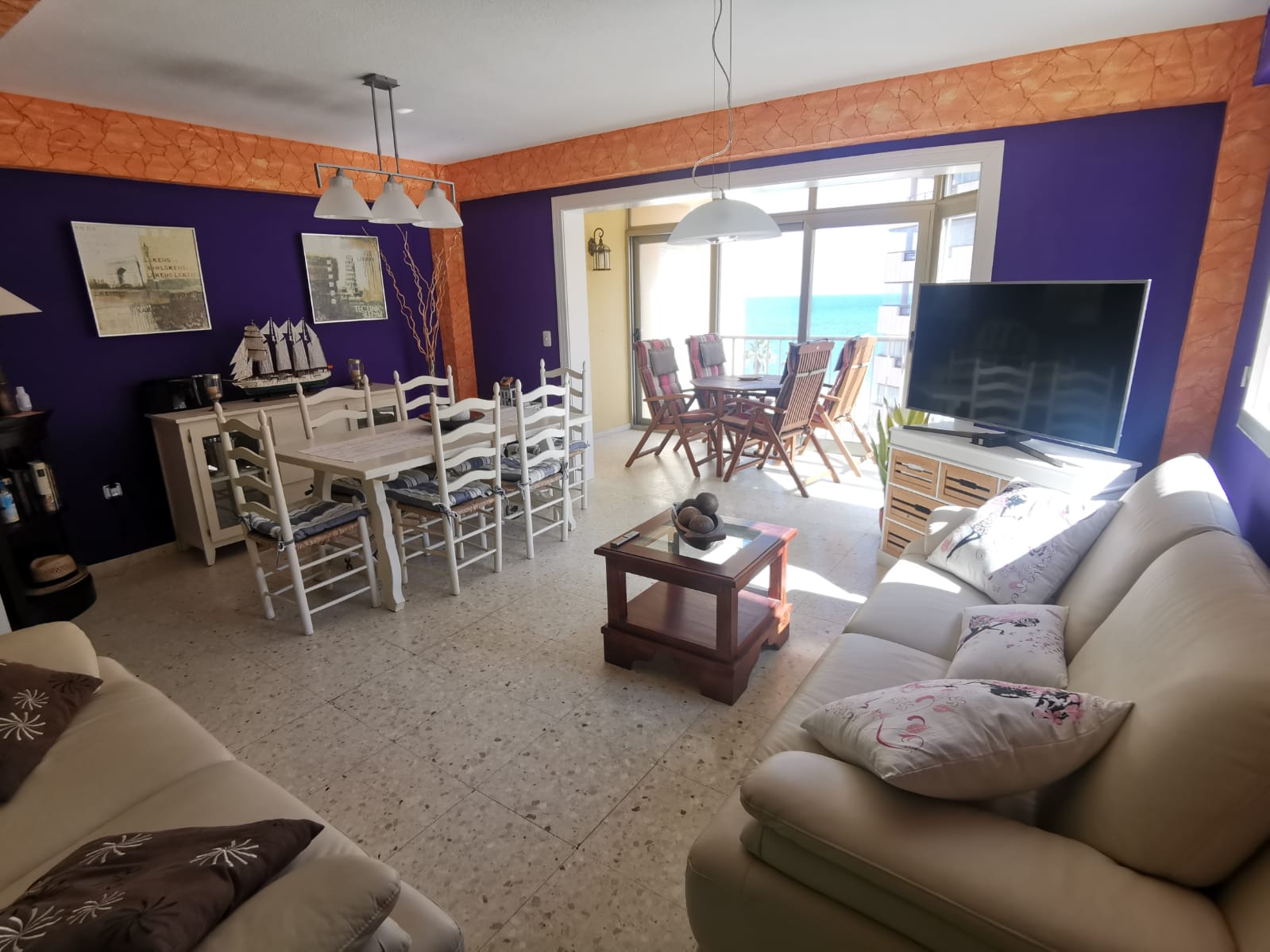 Wohnung zum Verkauf am Strand von La fossa in Calpe
