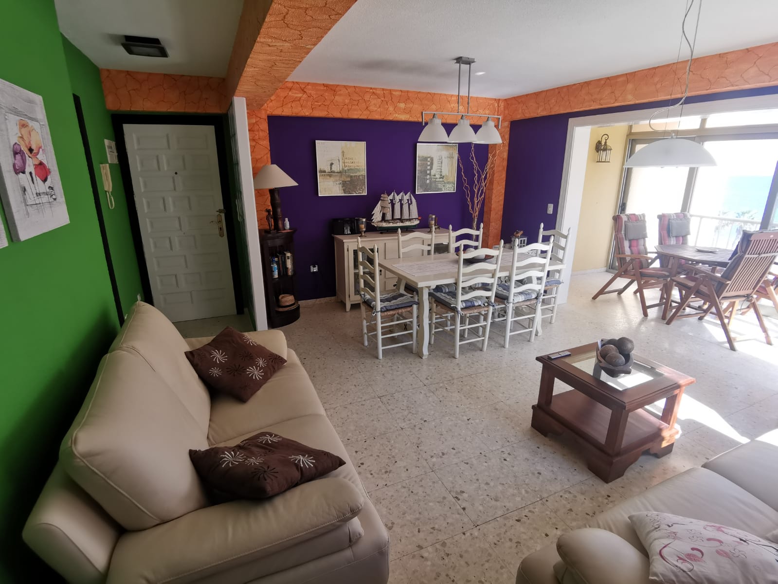Appartement te koop op het strand van La fossa in Calpe