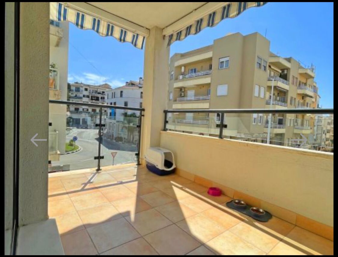 Apartment for sale on the road Moraira to Calpe