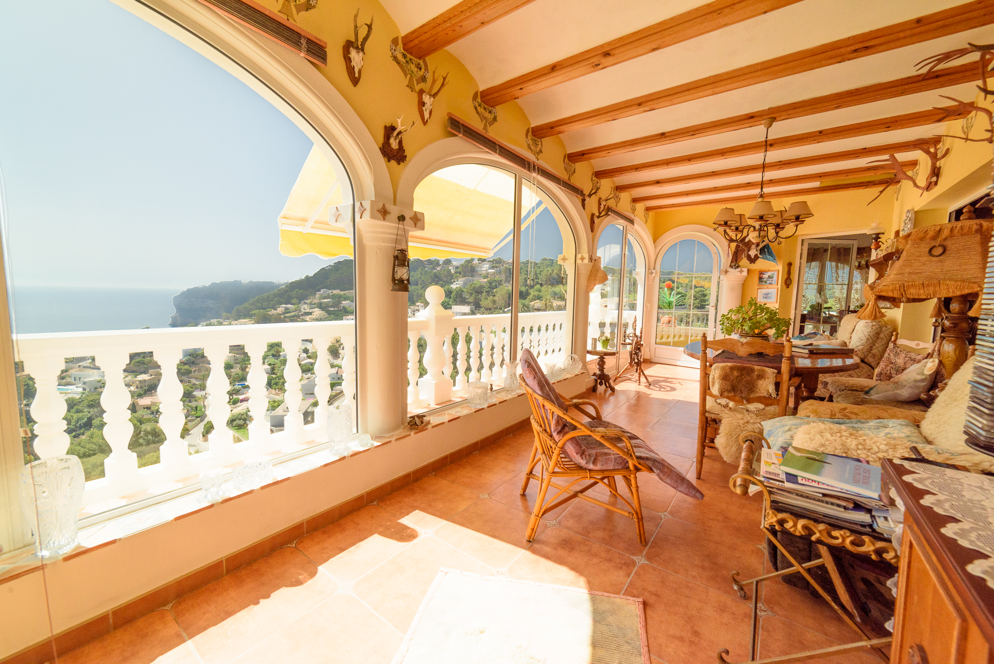 Villa de lujo en venta en Javea con vistas al mar