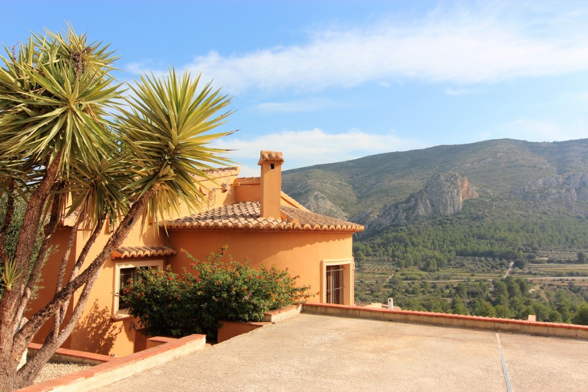 Traditionelle spanische Villa zum Verkauf in Pedreguer